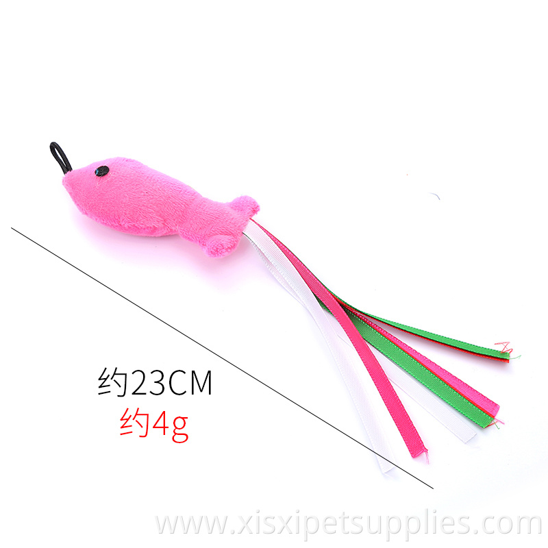 Cat Teaser Toys Replaced Funny Feather Cat Toy
